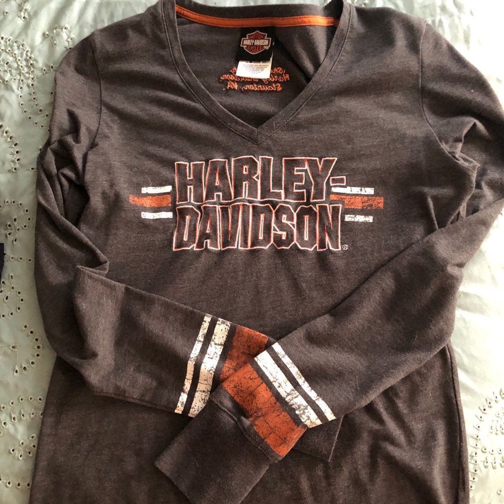 Long sleeve Harley Davidson
